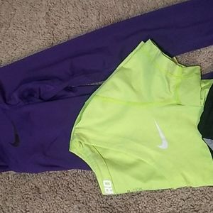 Nike pro dri fit shirts